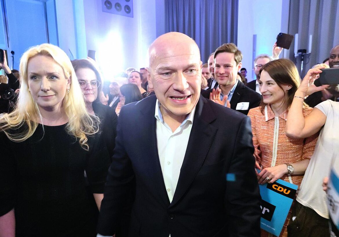 Wegner sieht Verwaltungsreform als zentrales Vorhaben in Berlin