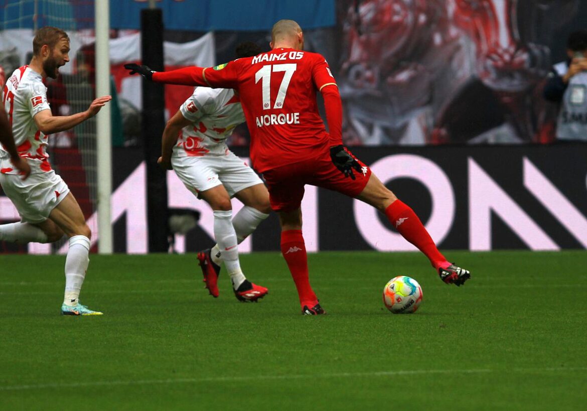 1. Bundesliga: Mainz gewinnt in Leipzig