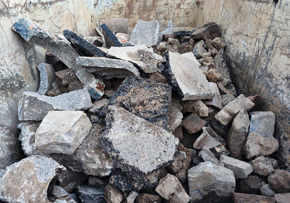 Wenig Platz auf Deponien für AKW-Schutt