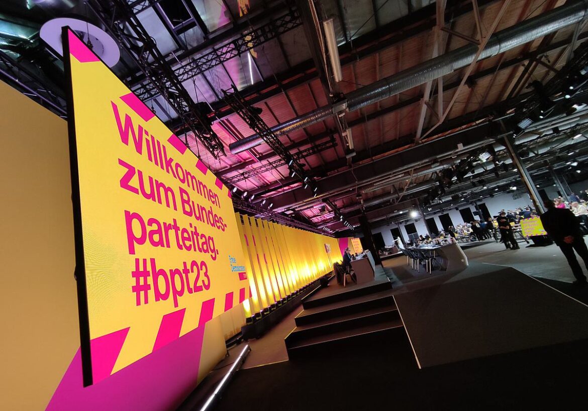 FDP startet Bundesparteitag