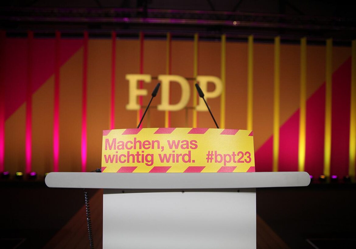 Insa: FDP kann in Parteitagswoche leicht zulegen