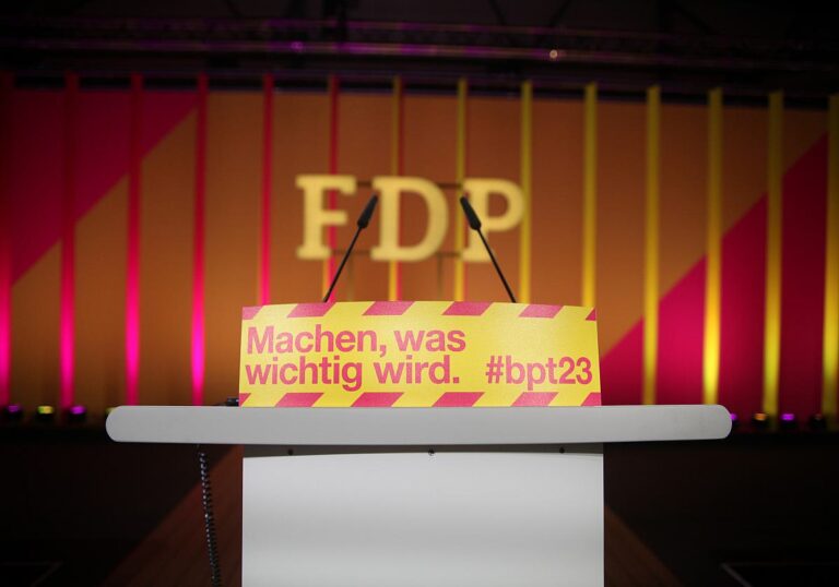 Insa: FDP kann in Parteitagswoche leicht zulegen