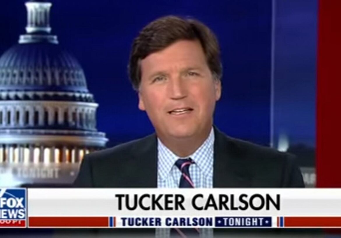 Tucker Carlson verlässt Fox News