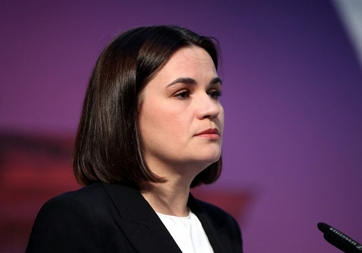 Tichanowskaja fordert neue Sanktionen gegen Lukaschenko