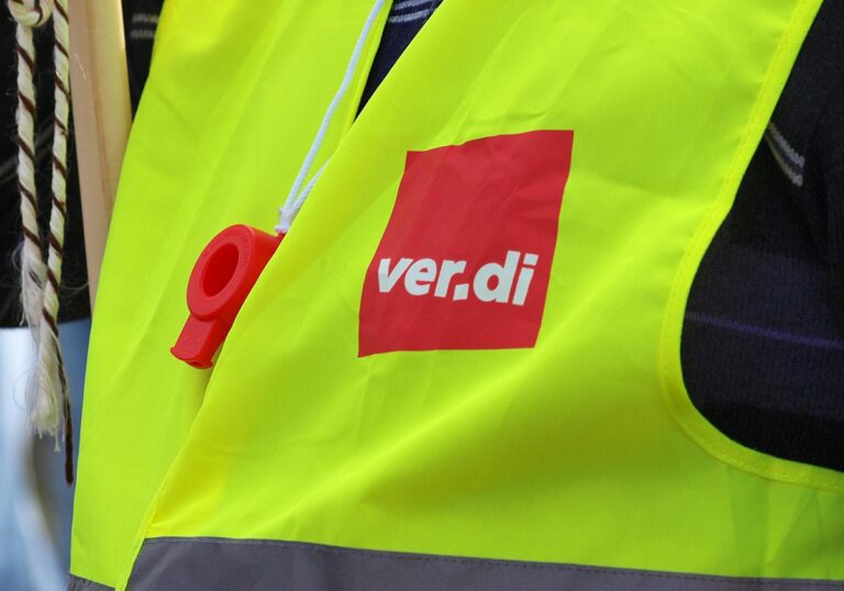 Gewerkschaft Ver.di Streik / Archiv dts