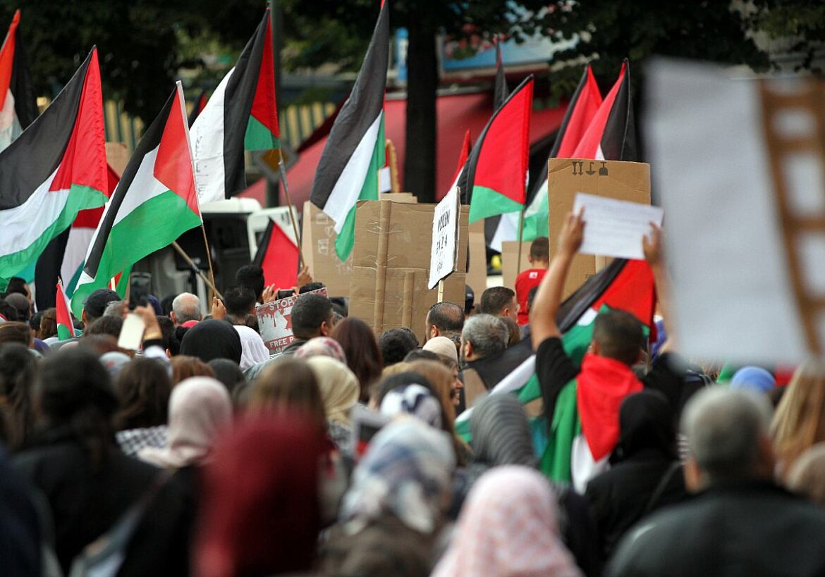 GdP fordert Verbot von Palästinenser-Demo in Berlin