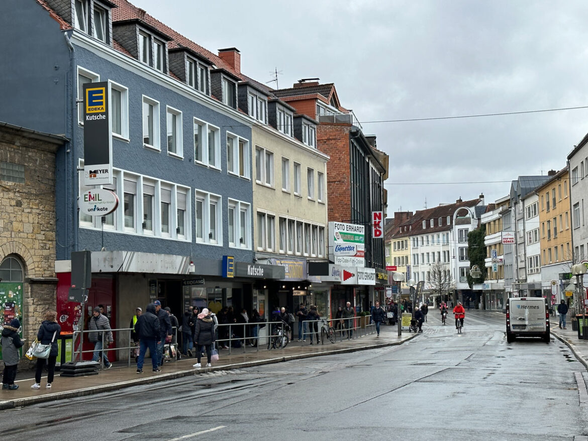 Johannisstraße Osnabrück