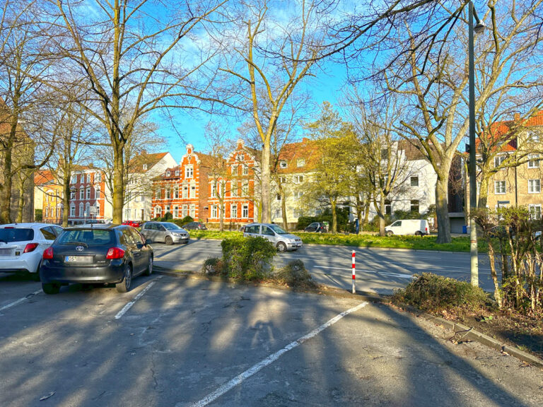 Parkplatz Dominikanerkirche / Foto: Pohlmann