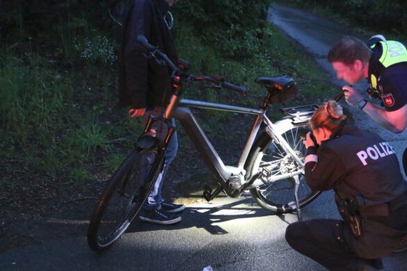 Zusammenstoß zwischen PKW und Fahrrad in Georgsmarienhütte