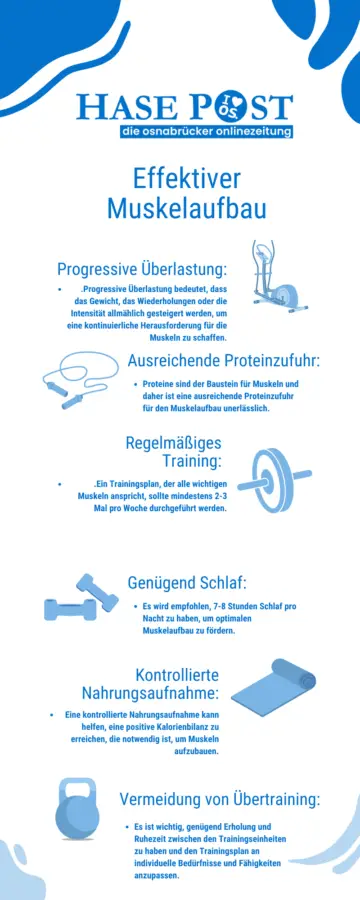 5 Möglichkeiten, den Körper beim Muskelaufbau zu unterstützen