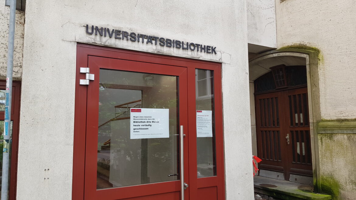 Die Alte Münze bleibt am 10. Mai 2023 geschlossen. / Foto: Rykov