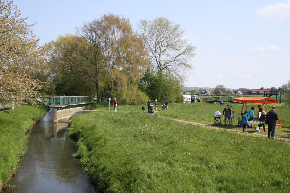 Auf dem weitläufigen Gelände des Umweltbildungsstandortes wird am Bifurkationstag wieder ein vielfältiges Angebot präsentiert. / Foto: Stadt Melle