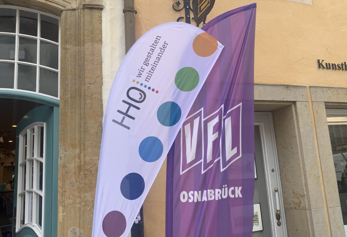 Unter anderem die HHO Osnabrück profitierte von den Becherspenden des VfL Osnabrück. / Foto: Guss