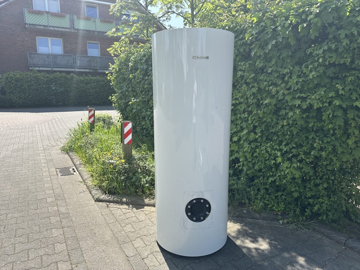 ausrangierte Heizung