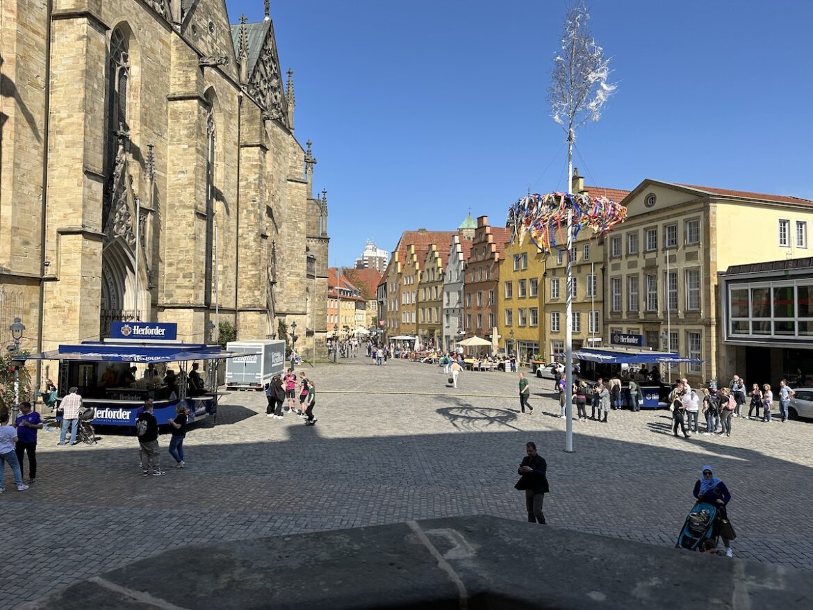 Hier wird am Sonntagmittag gefeiert