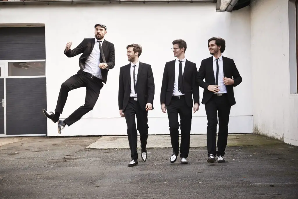 Schick aber dennoch voller Energie: The Kaiserbeats / Foto: Kaiserbeats