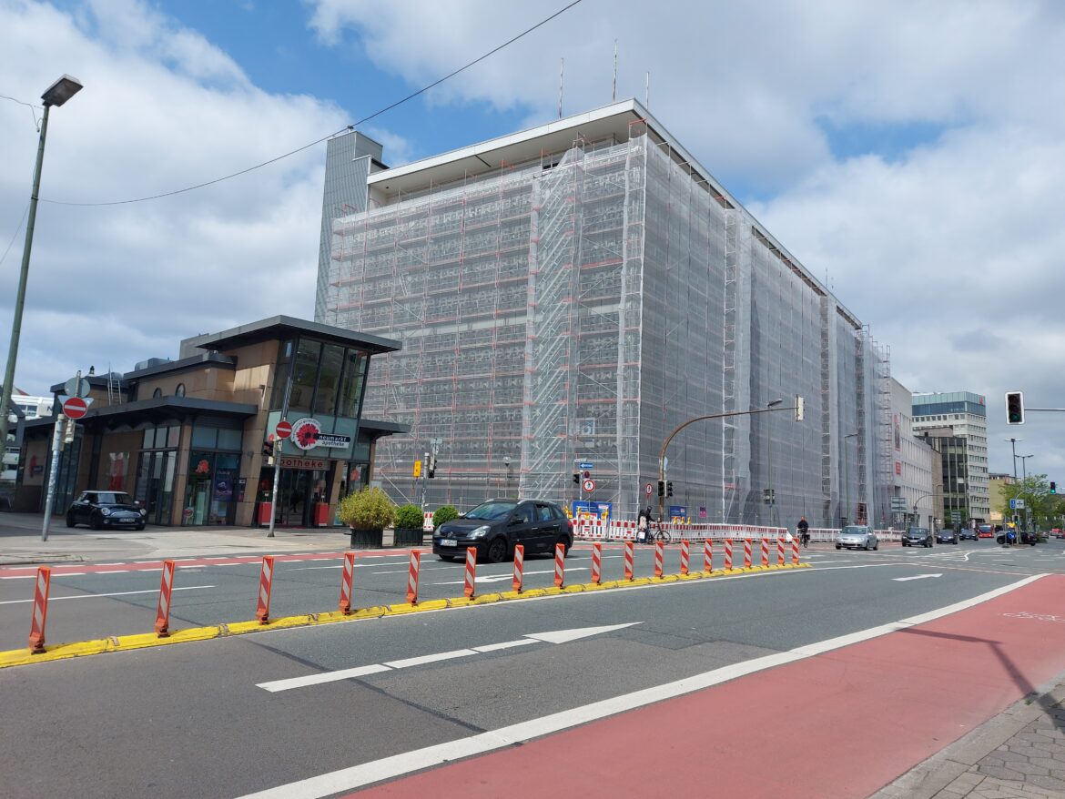 Ehemaliges Galeria-Gebäude