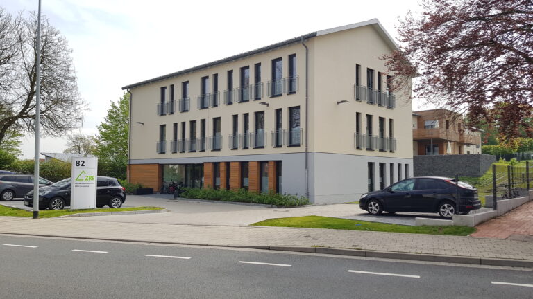 Der Neubau des RPK Osnabrück. / Foto: Rykov