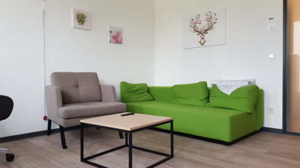 Ein Ruheraum im RPK. / Foto: Rykov