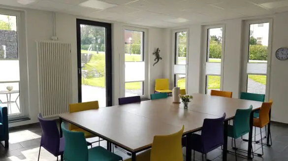 Hier finden regelmäßig Bastelgruppen oder gemeinsame Essen statt. / Foto: Rykov