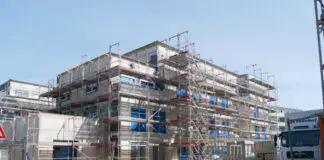 Neubau im Landwehrviertel. / Foto: Rykov