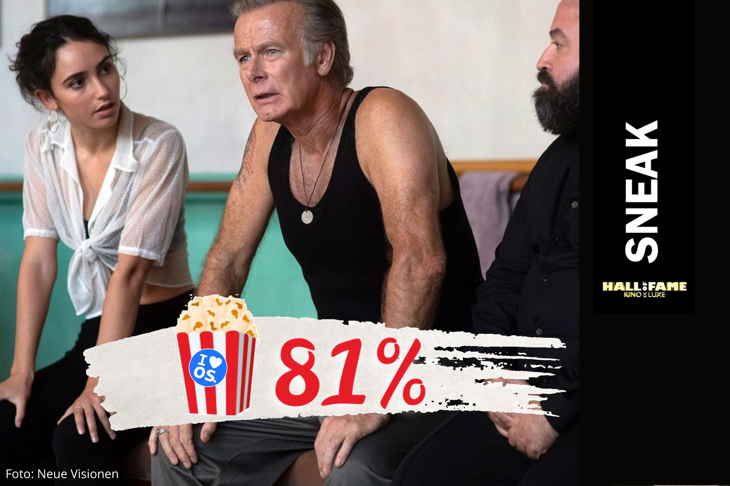 Die Hall of Fame zeigte "Die Rumba-Therapie". / Foto: Neue Visionen