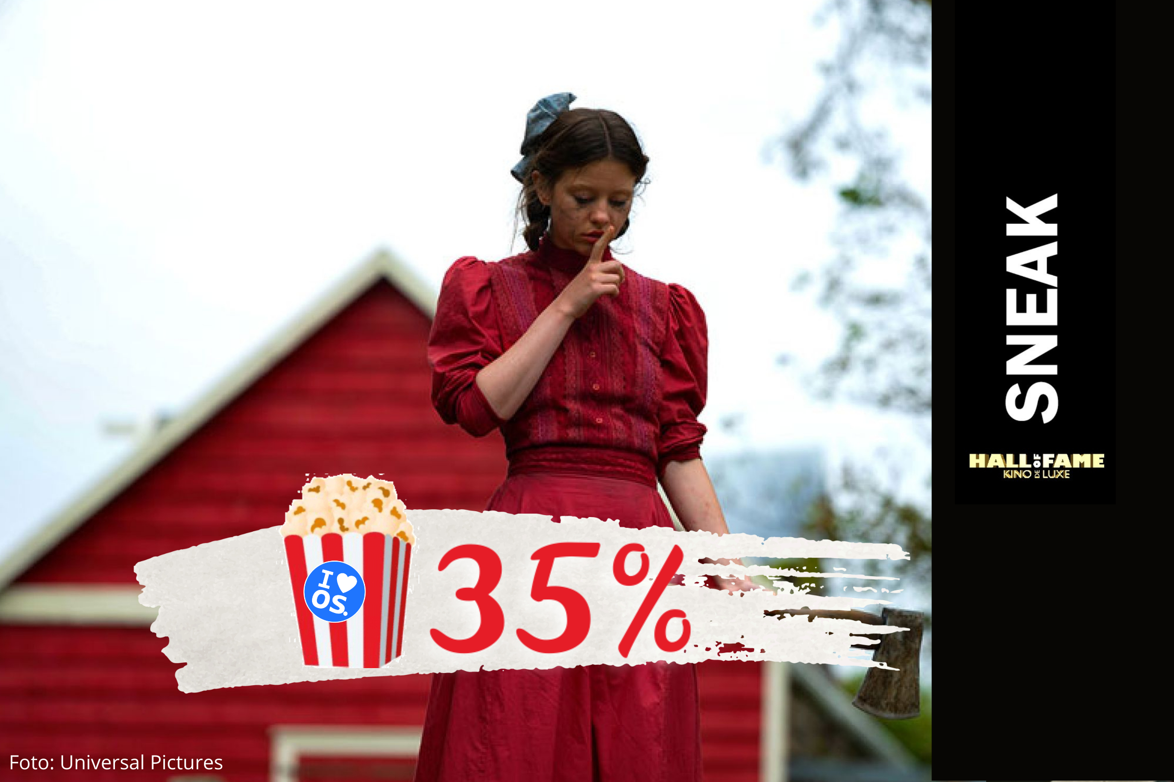 Am 29. Mai zeigte die Hall of Fame "Pearl". / Foto: Universal Pictures Germany