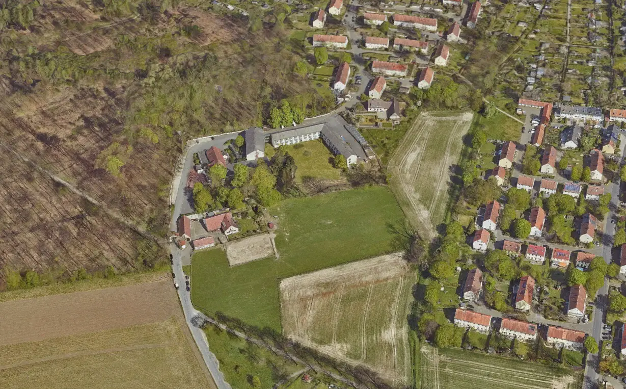 Das ehemalige Parkhotel am Westerberg. / Quelle: Geodatenportal der Stadt Osnabrück
