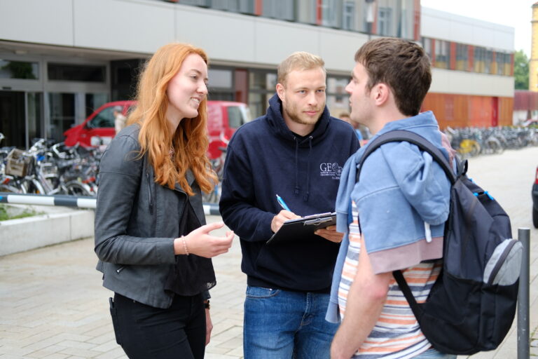 Der neue Geographie-Masterstudiengang setzt bewusst auf Innovation. / Foto: Rainer Ott