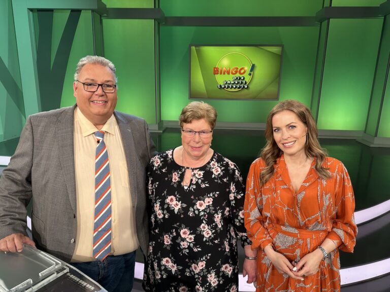 Michael Thürnau, Rita aus Bramsche und Jule Gölsdorf bei Bingo!
