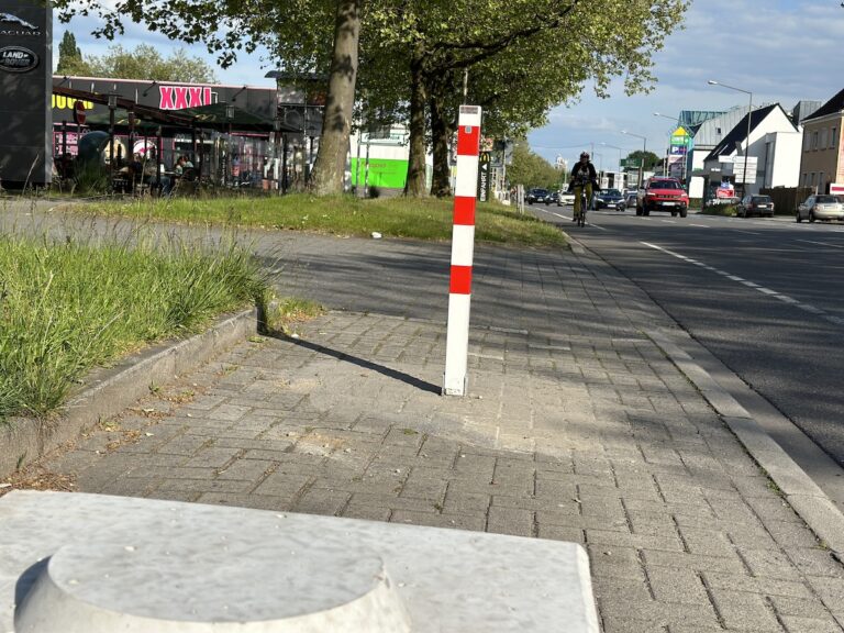 Neuer Blitzerstandort an der Pagenstecherstraße