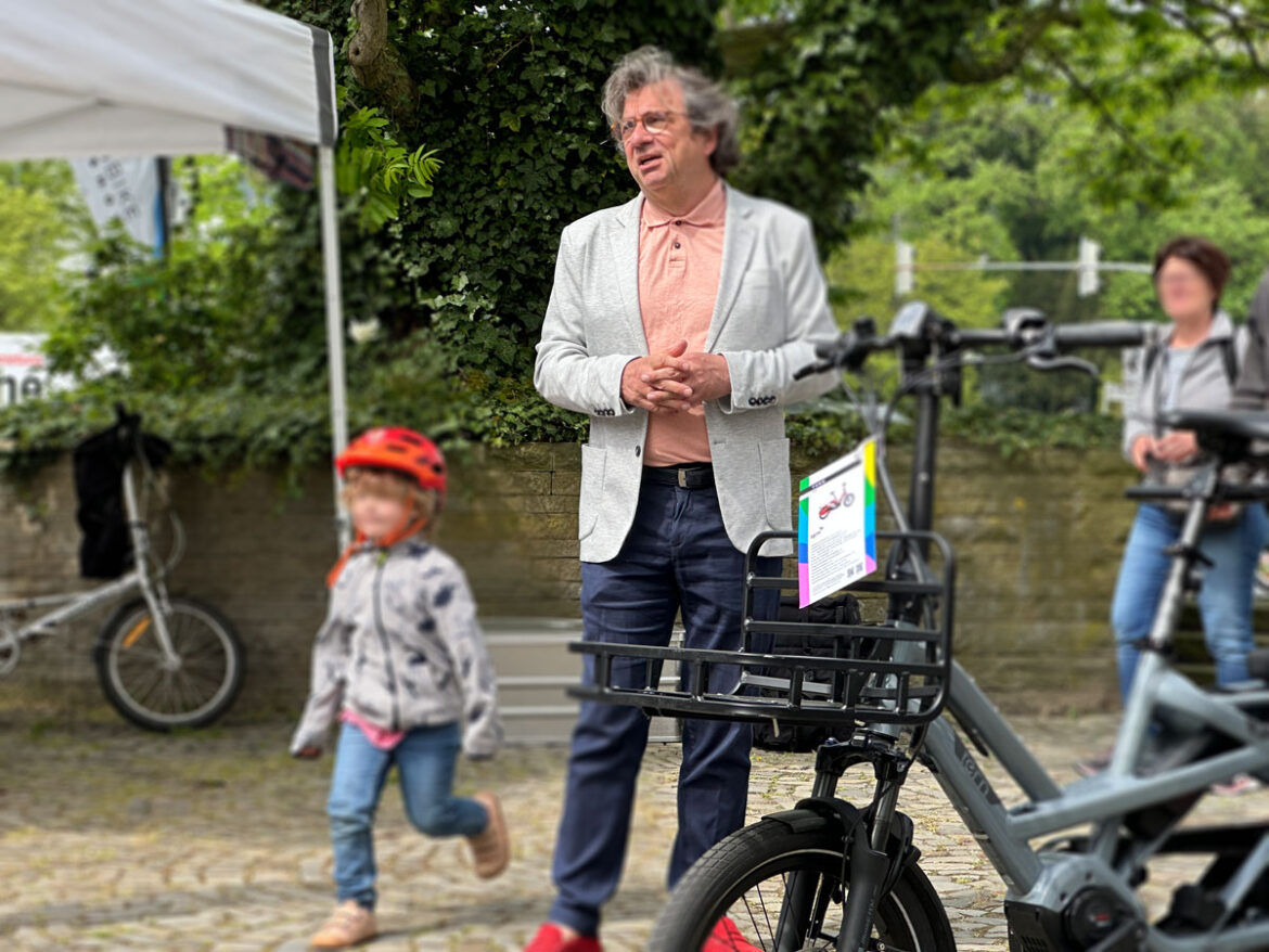 E-Lastenrad zum Testen: Die Cargobike Roadshow kommt nach Osnabrück