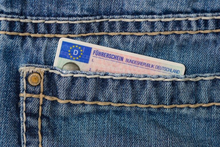 Führerschein in der Tasche