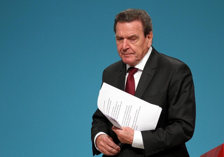 Schröder verliert im Streit um Altkanzler-Büro vor Gericht