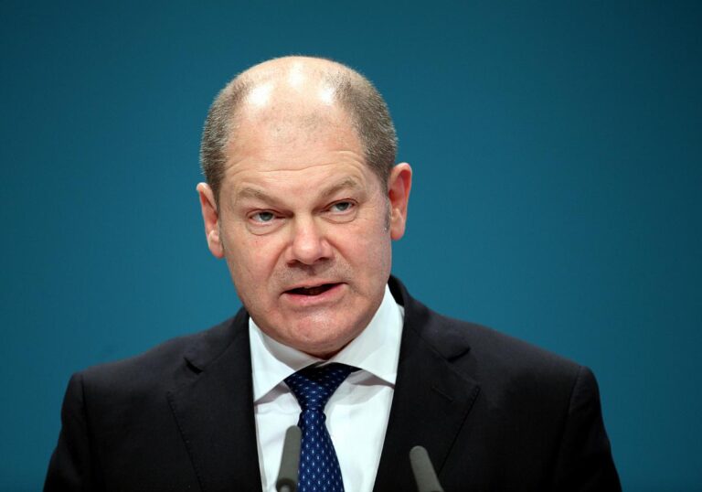 Scholz erwartet langfristig keine steigende Arbeitslosigkeit