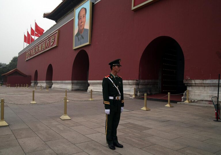 China gegen ausländische Einmischung in "interne Angelegenheiten"
