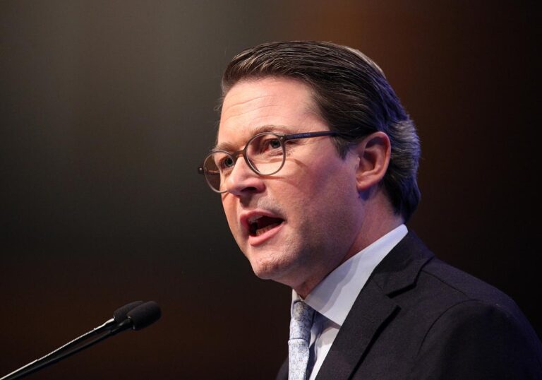 Scheuer verteidigt Florida-Trip zu US-Gouverneur DeSantis