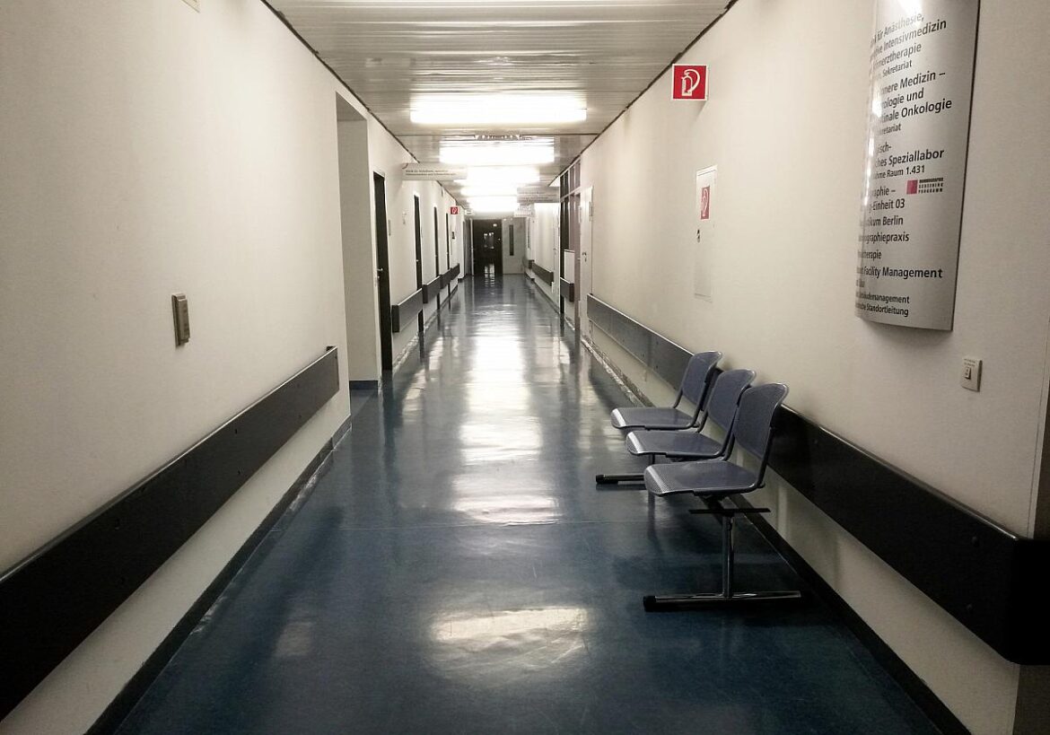 Warnstreik an kommunalen Kliniken beginnt