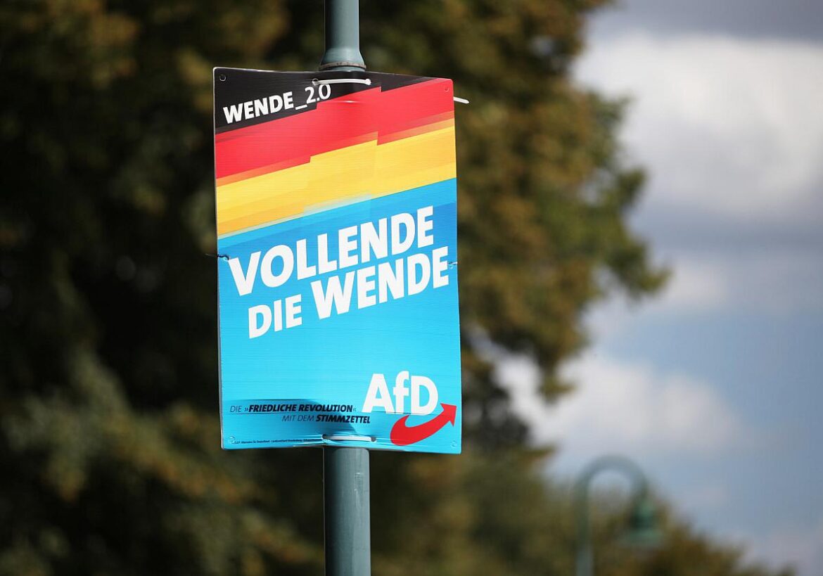 Infratest: AfD zieht in Sonntagsfrage mit den Grünen gleich