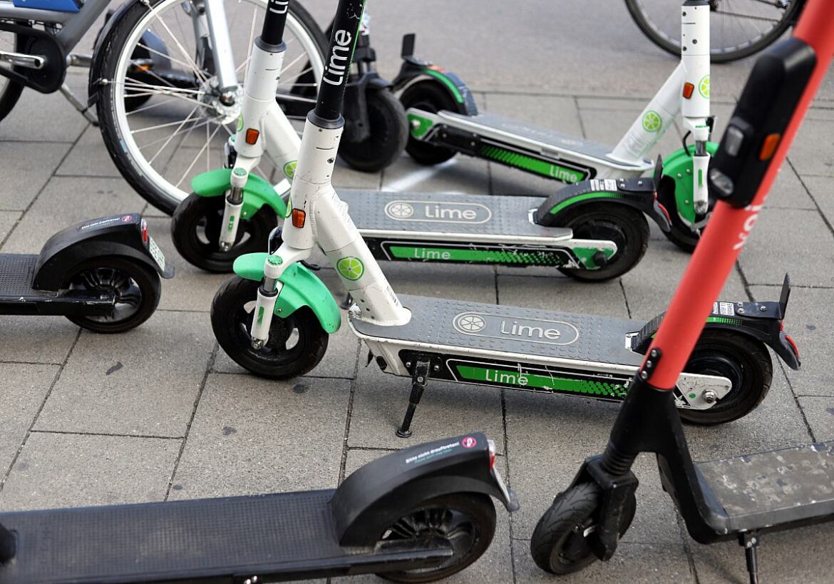 E-Scooter-Unfälle deutlich zugenommen