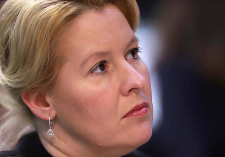 Giffey will sich Urwahl zum Berliner SPD-Vorsitz stellen