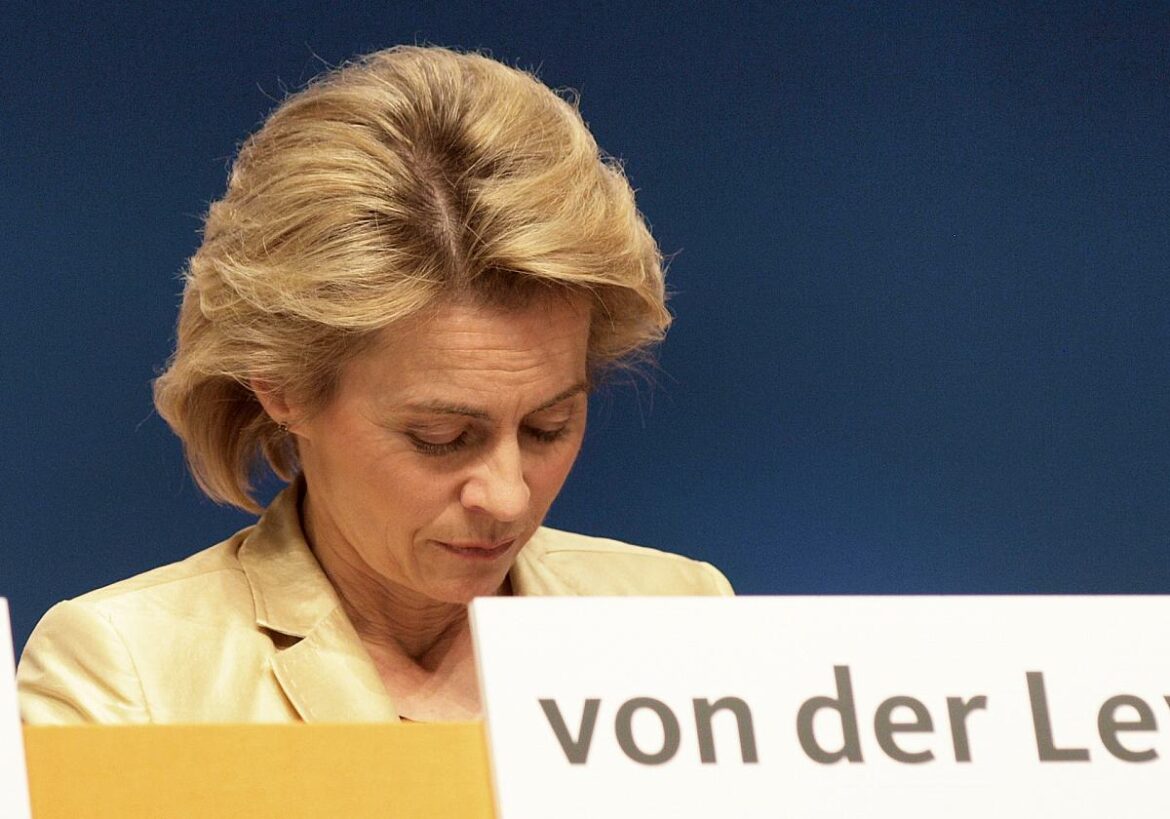 Forsa: 40 Prozent wollen zweite Amtszeit für von der Leyen