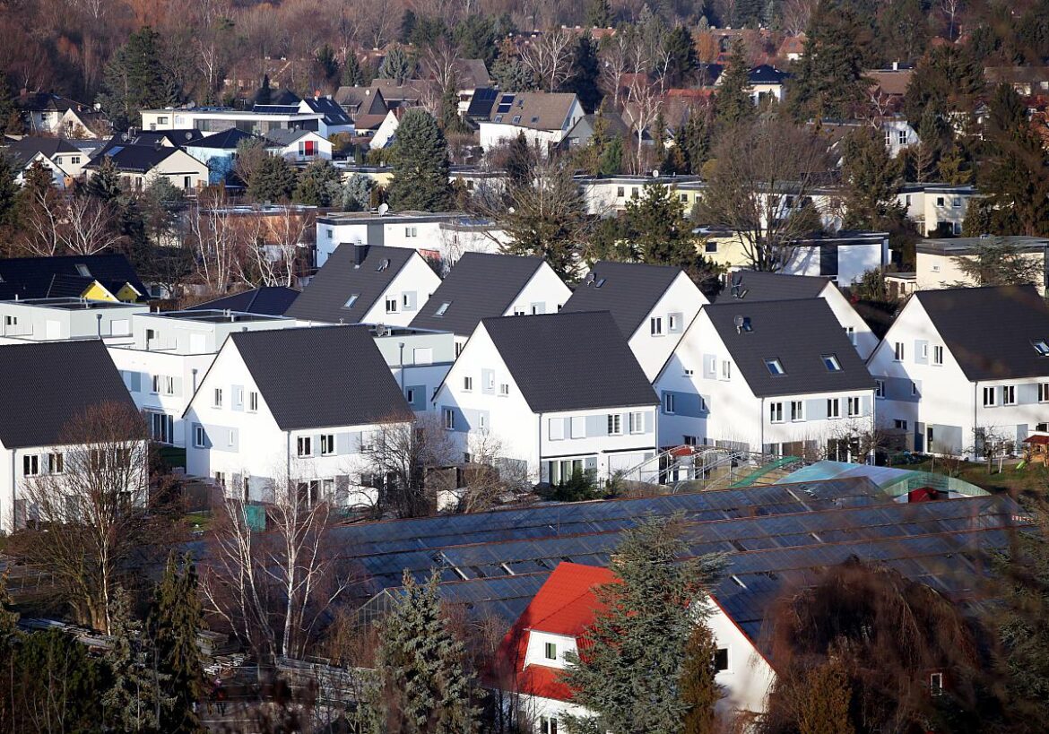 Immobilienpreise sinken weiter