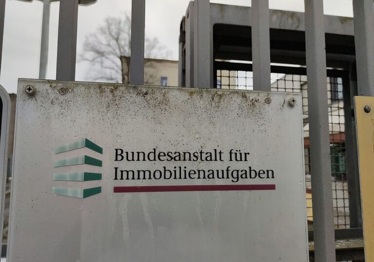 Grundsteuererklärung für 10.000 Bundesliegenschaften verspätet