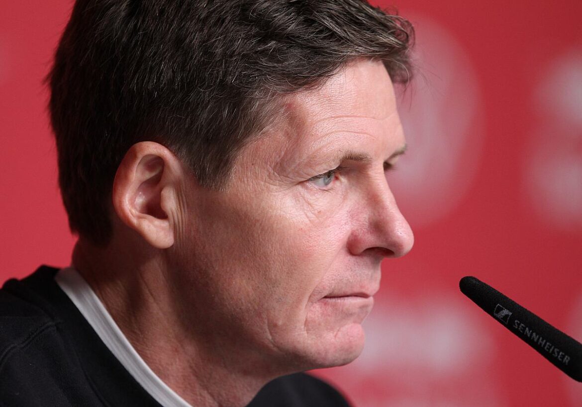 Offiziell: Eintracht Frankfurt trennt sich von Trainer Glasner