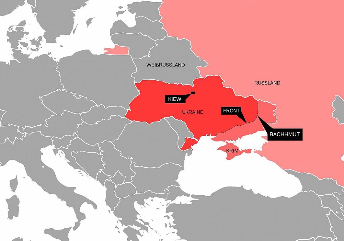 Chef von Wagner-Gruppe kündigt Rückzug aus Bachmut an