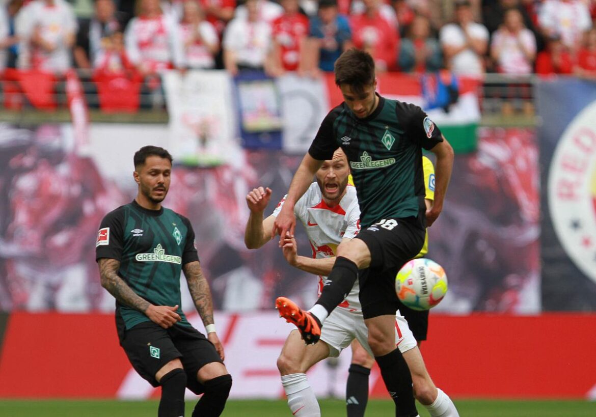 1. Bundesliga: Leipzig dreht Spiel gegen Bremen