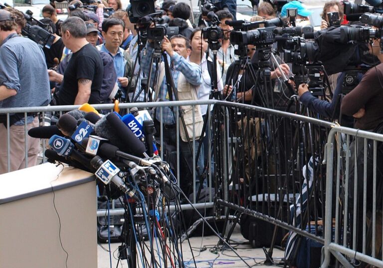 Zahl inhaftierter Journalisten weltweit auf Rekordhoch