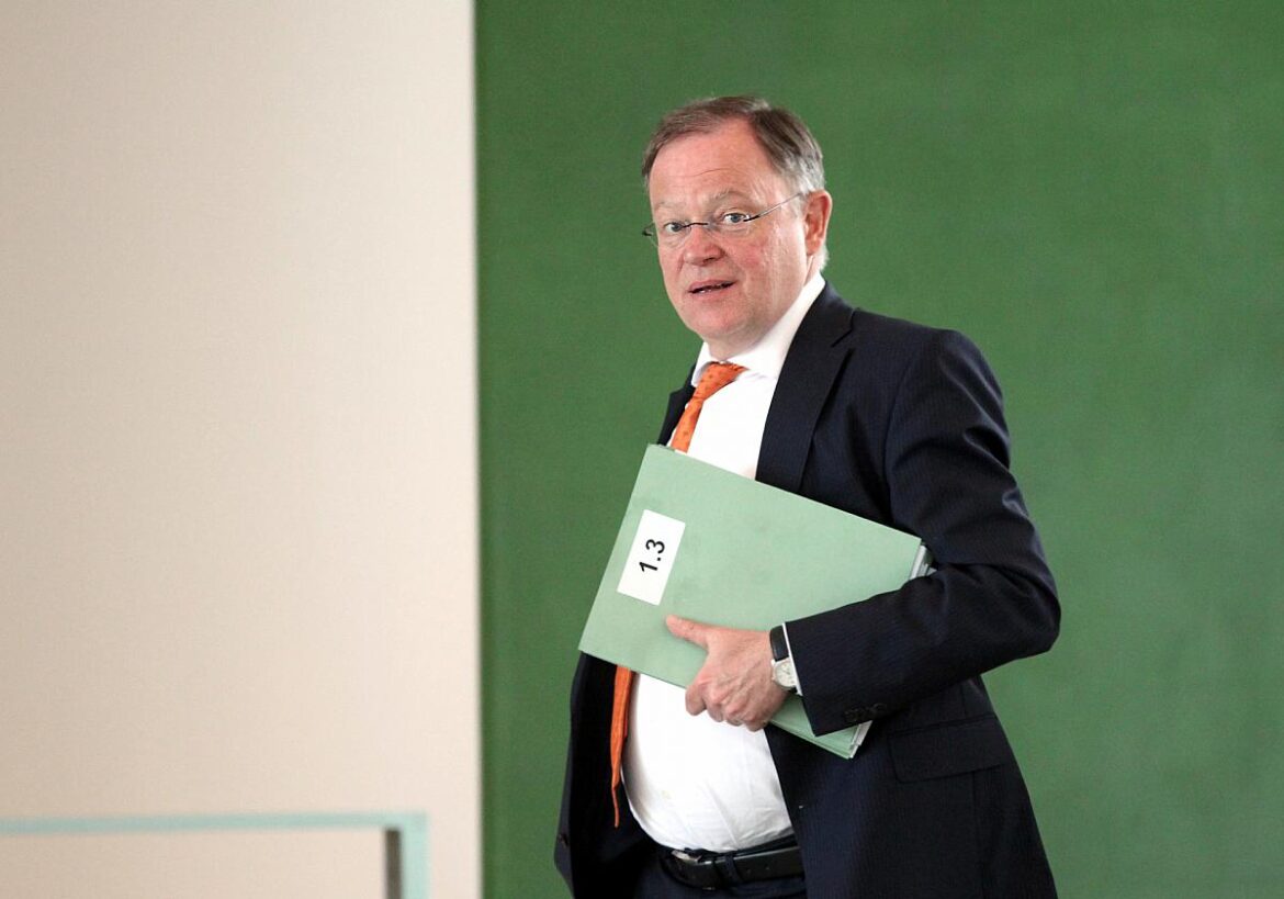 Niedersachsens Ministerpräsident Stephan Weil (SPD)