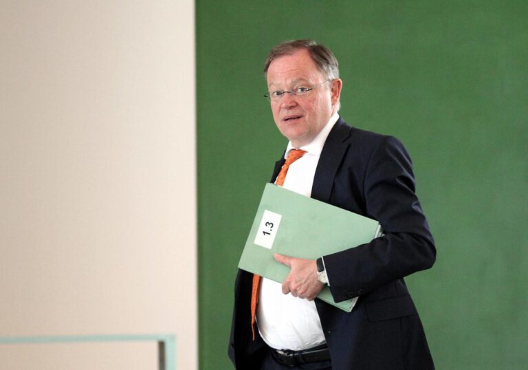 Niedersachsens Ministerpräsident Stephan Weil (SPD)